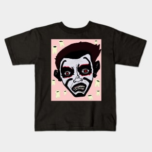 Wrestling Dracula Kids T-Shirt